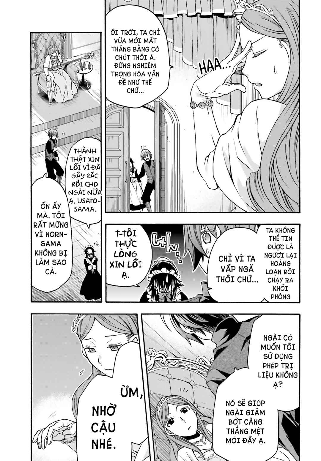 Chiyu Mahou no Machigatta Tsukaikata ~Senjou wo Kakeru Kaifuku Youin~ Chapter 68 - Page 25