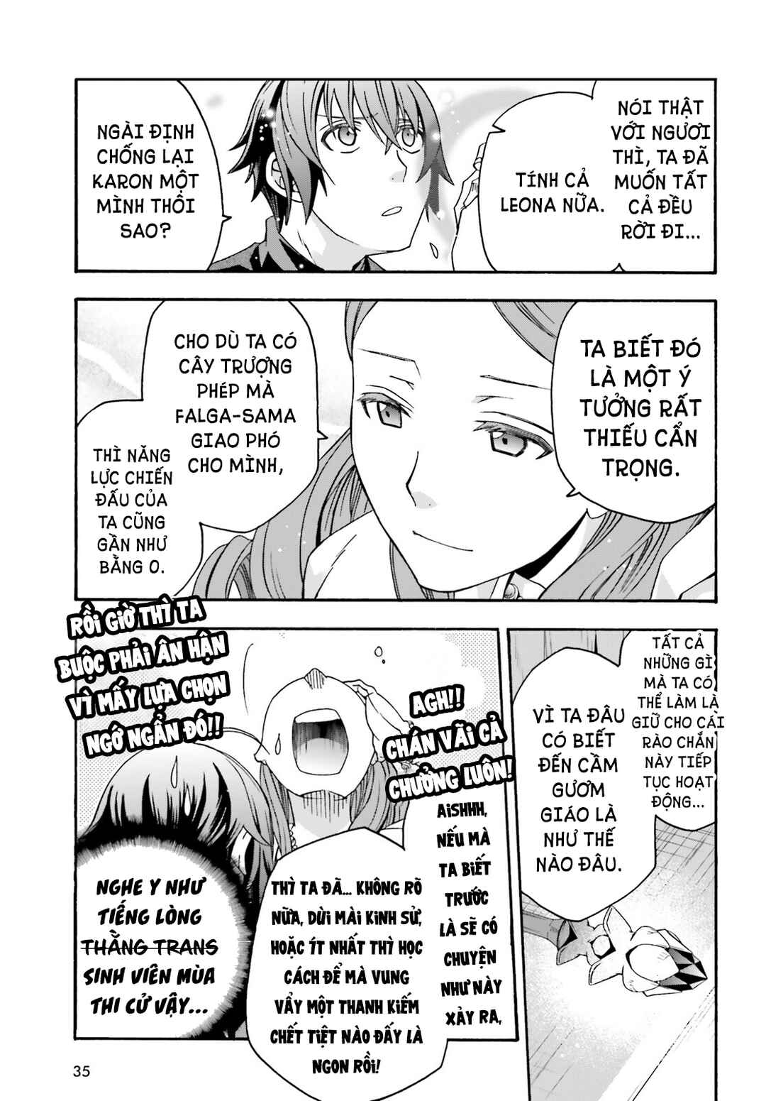 Chiyu Mahou no Machigatta Tsukaikata ~Senjou wo Kakeru Kaifuku Youin~ Chapter 68 - Page 27