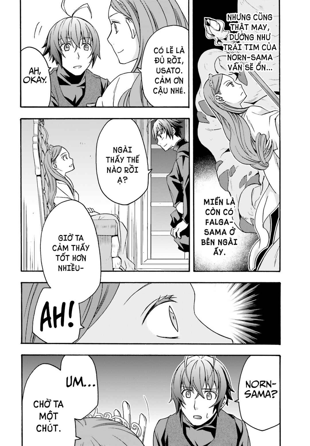 Chiyu Mahou no Machigatta Tsukaikata ~Senjou wo Kakeru Kaifuku Youin~ Chapter 68 - Page 30