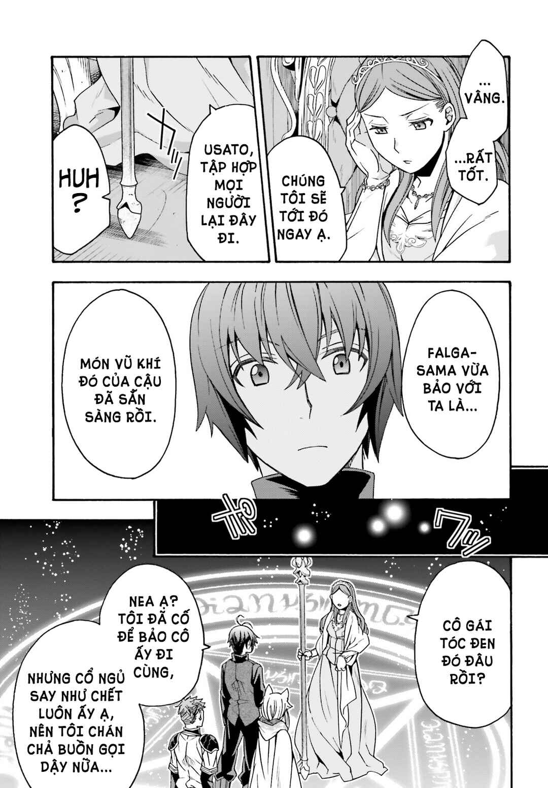 Chiyu Mahou no Machigatta Tsukaikata ~Senjou wo Kakeru Kaifuku Youin~ Chapter 68 - Page 31
