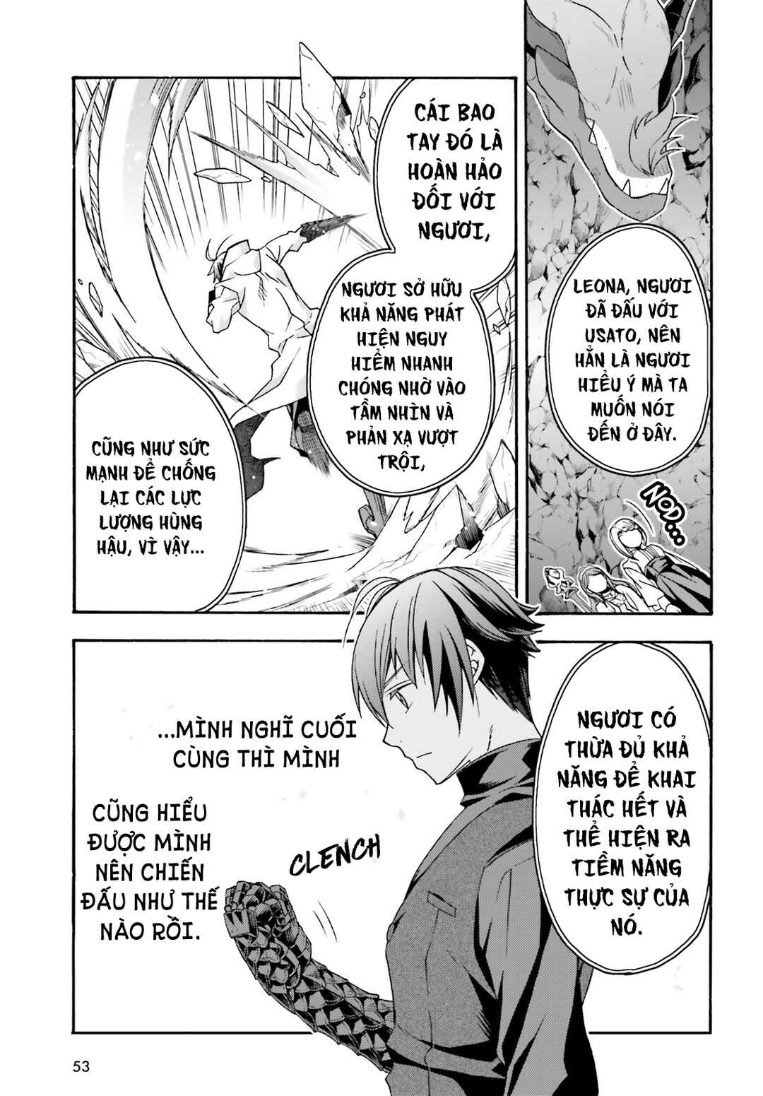 Chiyu Mahou no Machigatta Tsukaikata ~Senjou wo Kakeru Kaifuku Youin~ Chapter 68 - Page 44