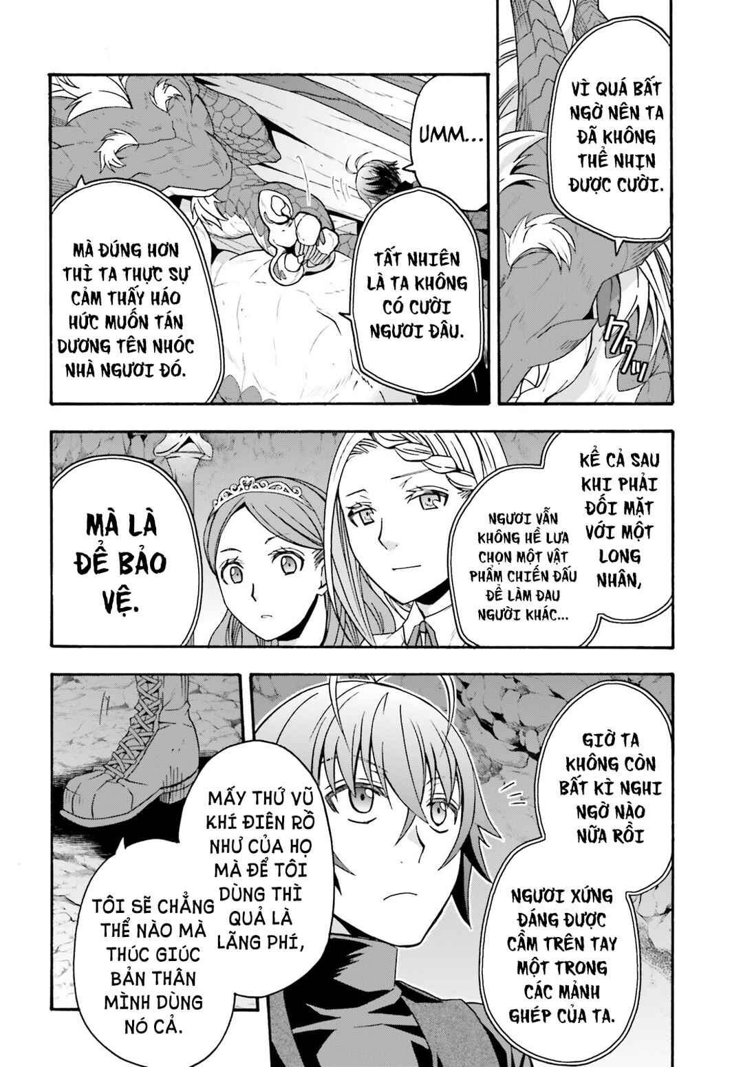 Chiyu Mahou no Machigatta Tsukaikata ~Senjou wo Kakeru Kaifuku Youin~ Chapter 68 - Page 47