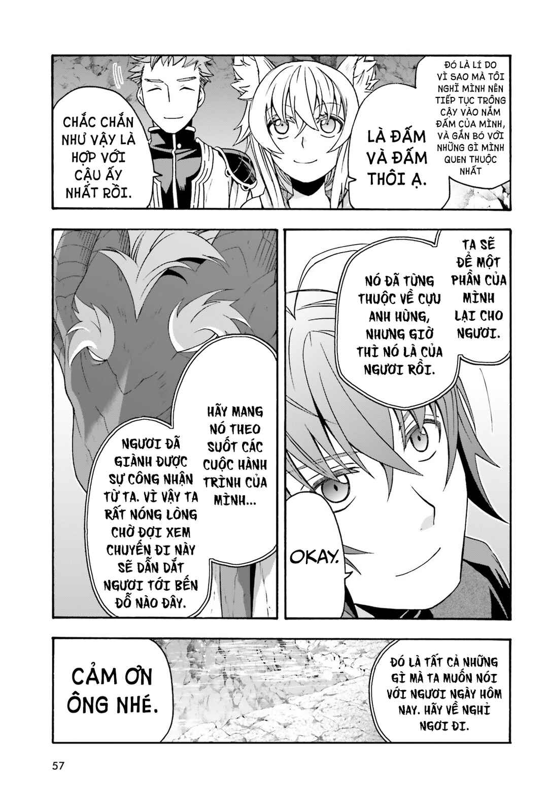 Chiyu Mahou no Machigatta Tsukaikata ~Senjou wo Kakeru Kaifuku Youin~ Chapter 68 - Page 48