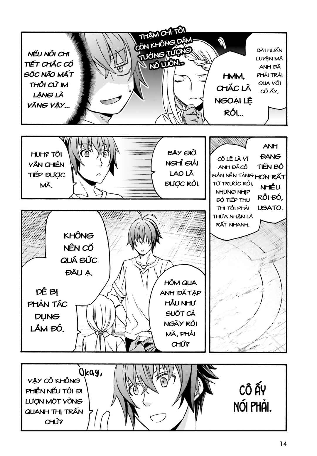 Chiyu Mahou no Machigatta Tsukaikata ~Senjou wo Kakeru Kaifuku Youin~ Chapter 68 - Page 6