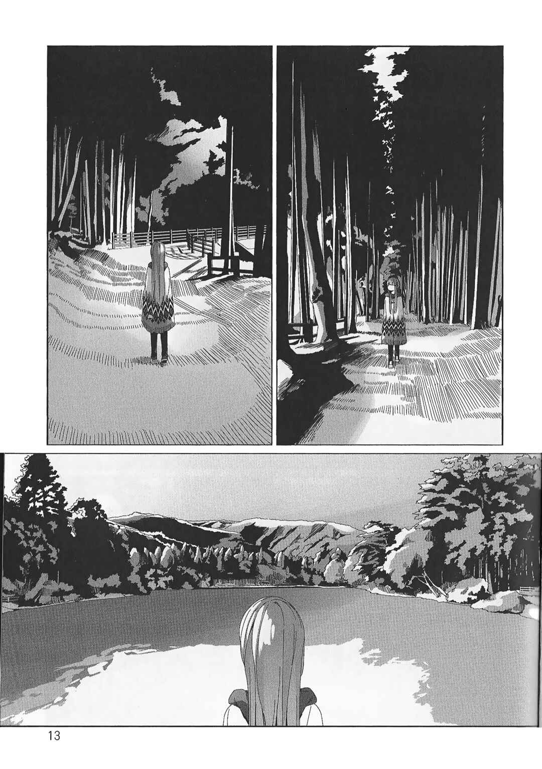 Yuru Camp△ Chapter Rin and Nadeshiko's Inagako Spring Camp - Page 11