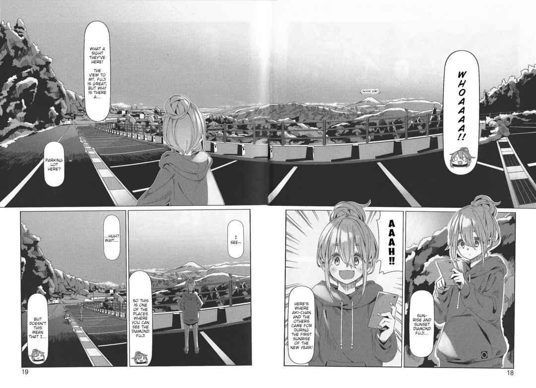 Yuru Camp△ Chapter Rin and Nadeshiko's Inagako Spring Camp - Page 16