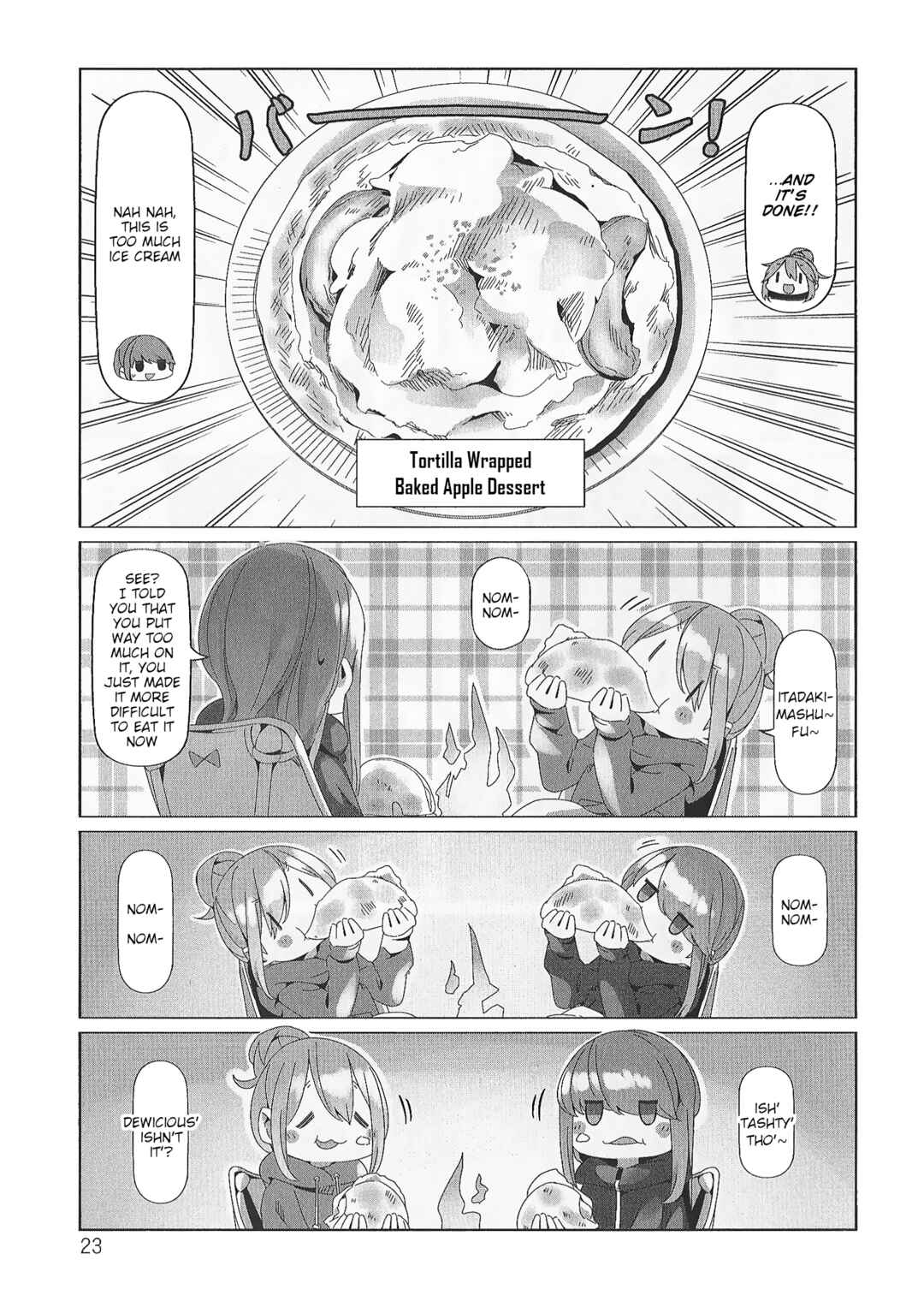 Yuru Camp△ Chapter Rin and Nadeshiko's Inagako Spring Camp - Page 20