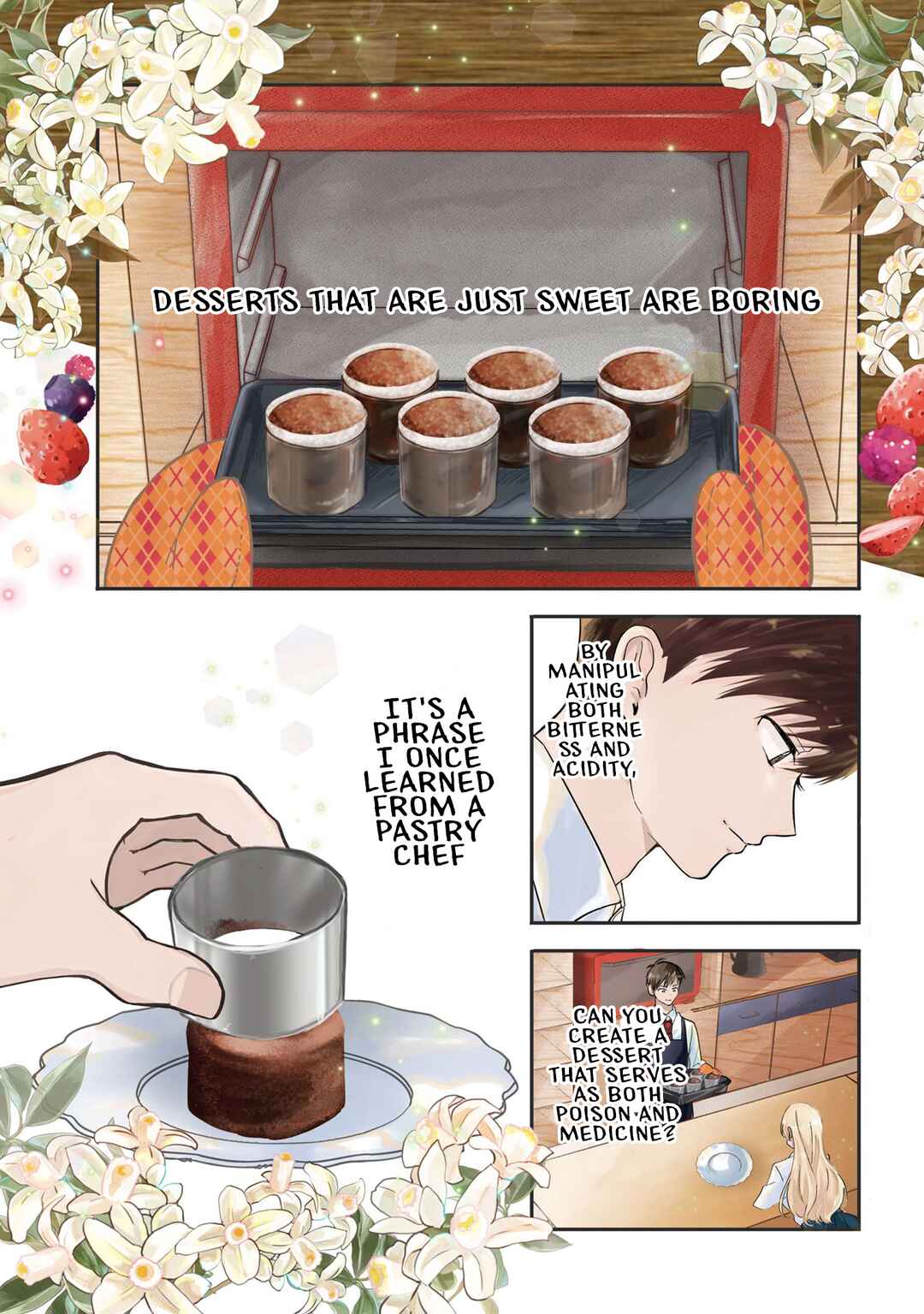 Aisare Tenshi na Classmate ga, Ore ni Dake Itazura ni Hohoemu Chapter 1 - Page 1