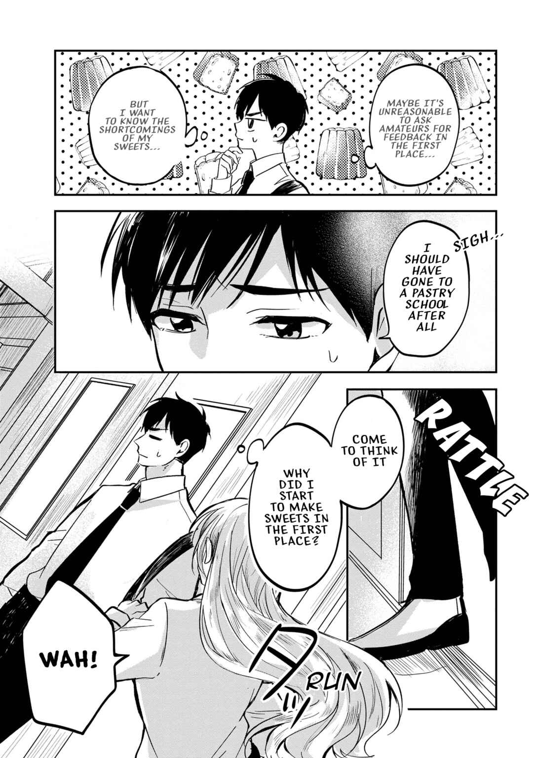 Aisare Tenshi na Classmate ga, Ore ni Dake Itazura ni Hohoemu Chapter 1 - Page 16