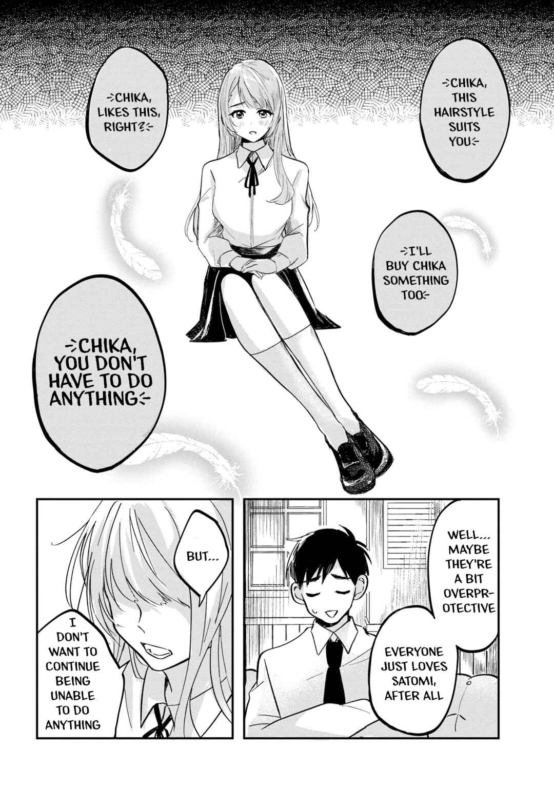 Aisare Tenshi na Classmate ga, Ore ni Dake Itazura ni Hohoemu Chapter 1 - Page 33