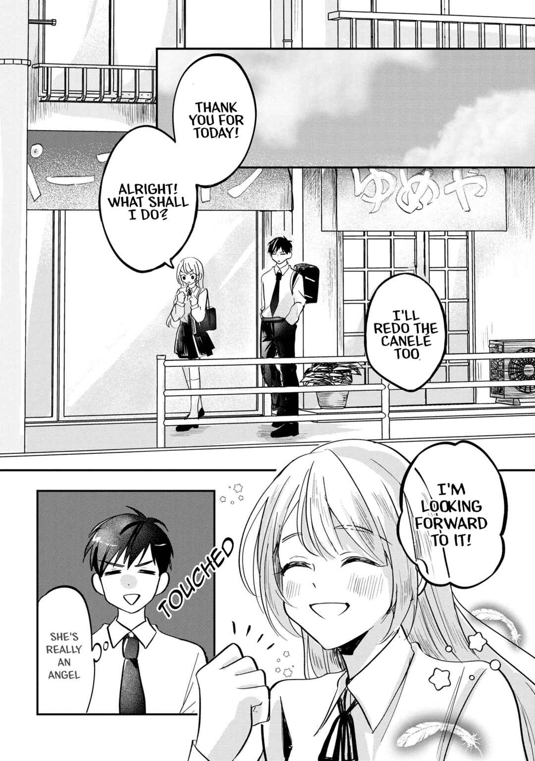 Aisare Tenshi na Classmate ga, Ore ni Dake Itazura ni Hohoemu Chapter 1 - Page 37