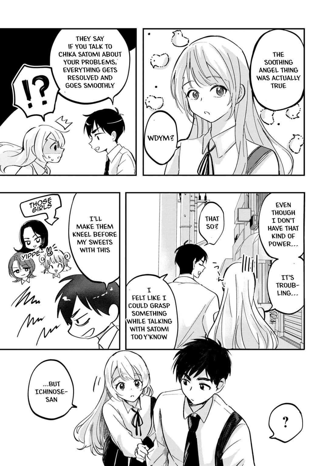Aisare Tenshi na Classmate ga, Ore ni Dake Itazura ni Hohoemu Chapter 1 - Page 38
