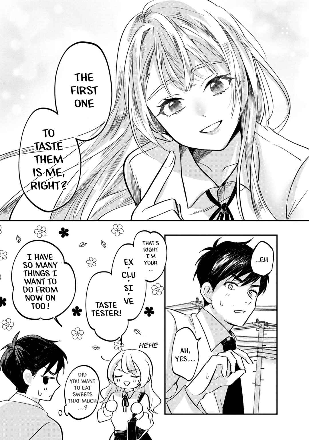 Aisare Tenshi na Classmate ga, Ore ni Dake Itazura ni Hohoemu Chapter 1 - Page 39