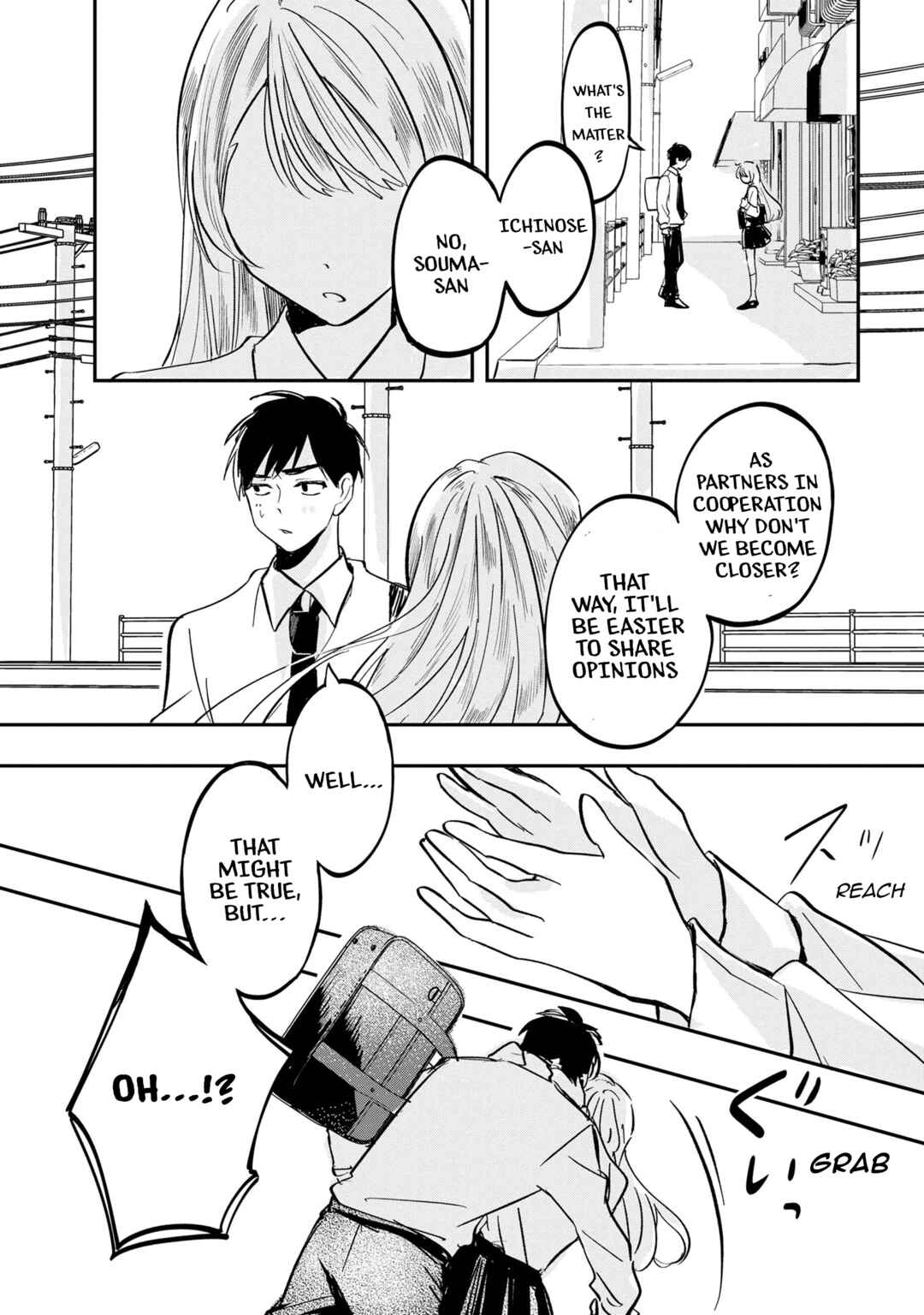 Aisare Tenshi na Classmate ga, Ore ni Dake Itazura ni Hohoemu Chapter 1 - Page 42