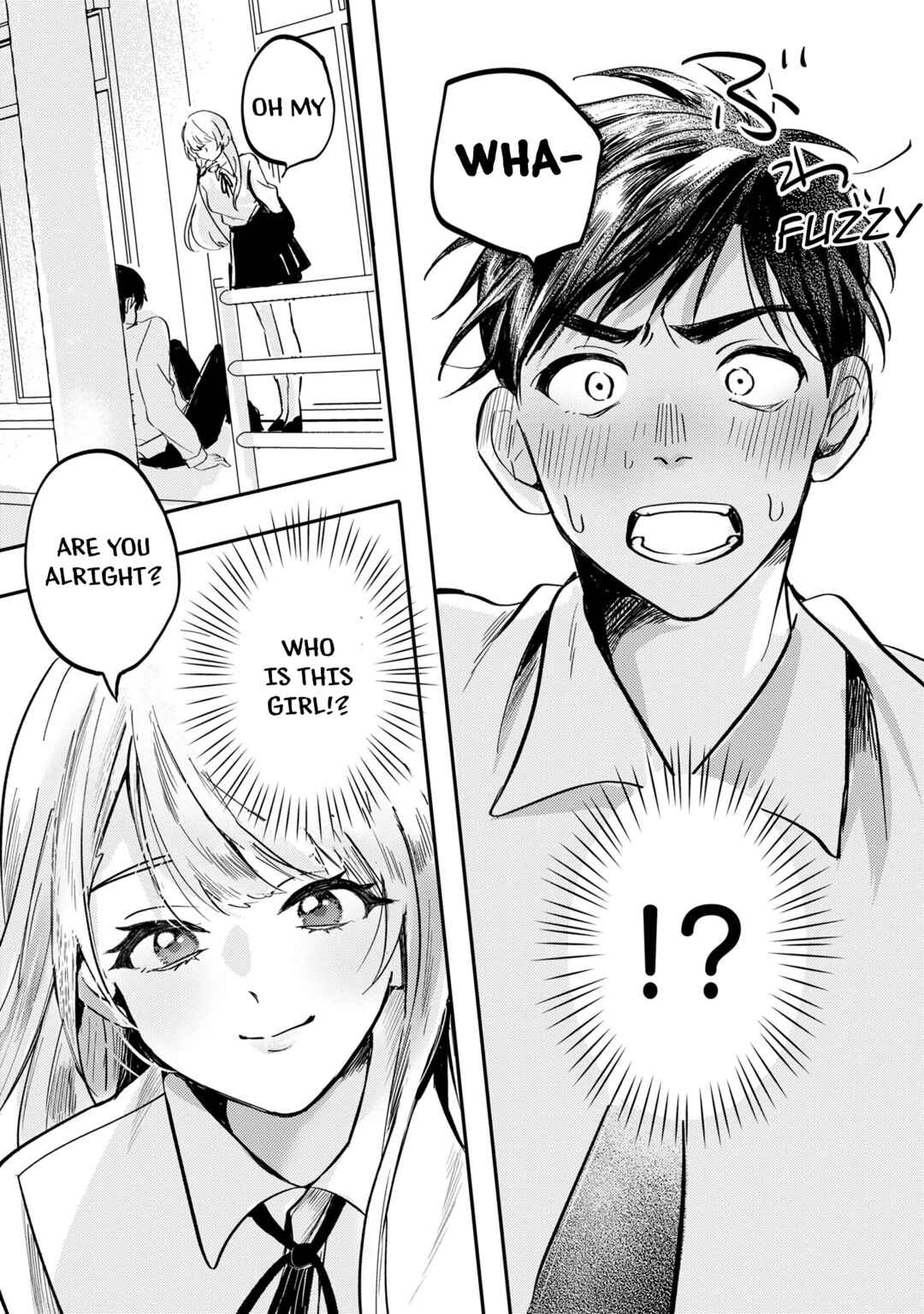 Aisare Tenshi na Classmate ga, Ore ni Dake Itazura ni Hohoemu Chapter 1 - Page 45