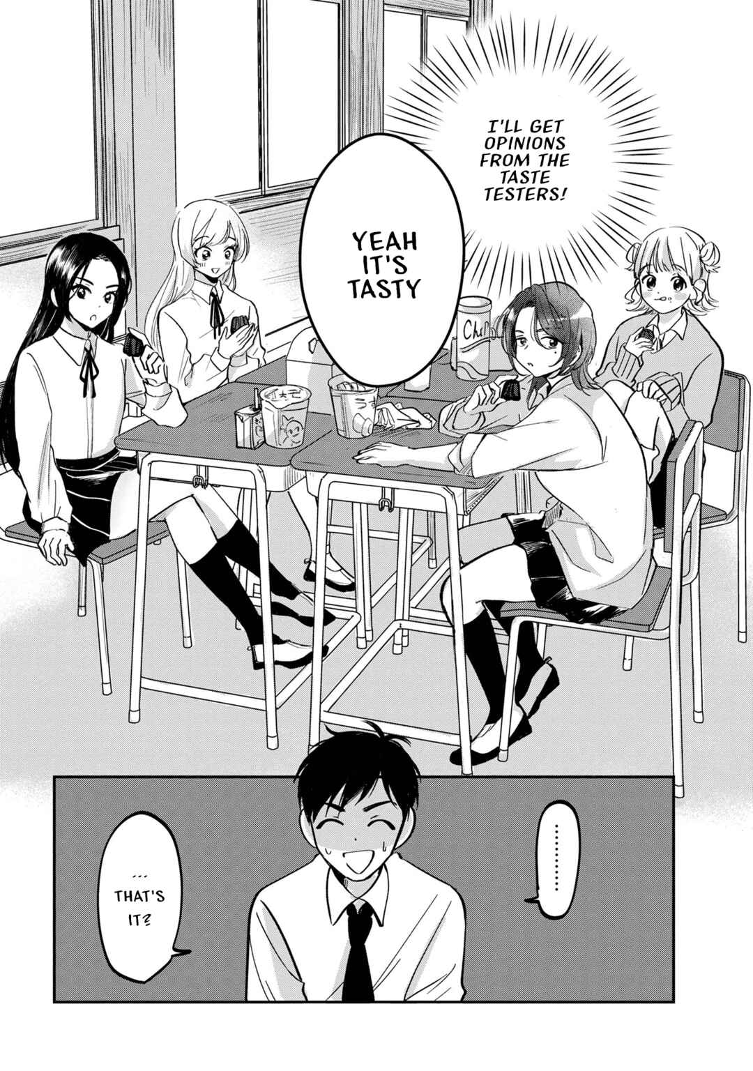 Aisare Tenshi na Classmate ga, Ore ni Dake Itazura ni Hohoemu Chapter 1 - Page 9