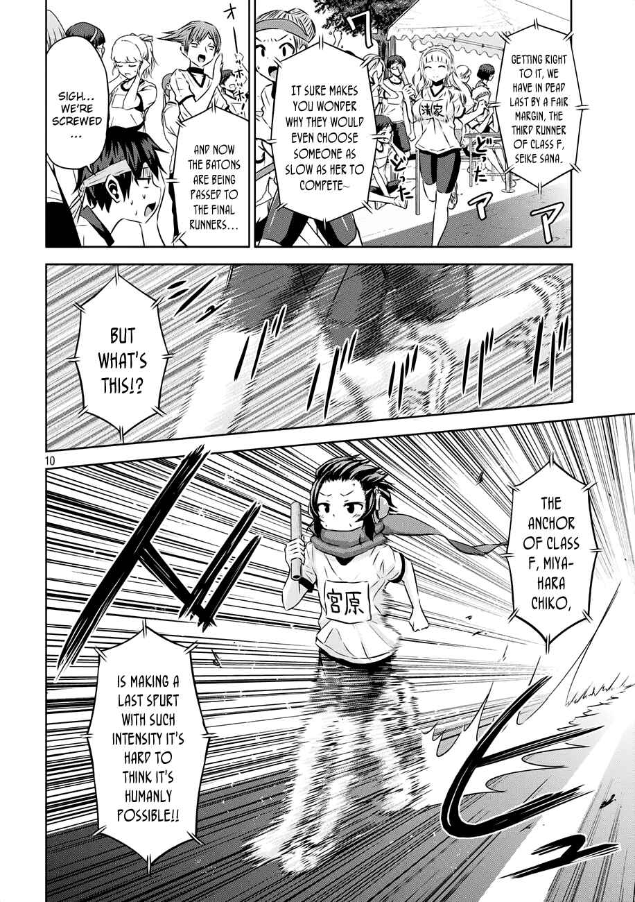 Chikotan, Kowareru Chapter 20 - Page 11
