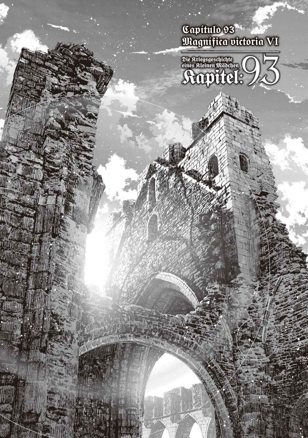 Youjo Senki Chapter 93 - Page 1