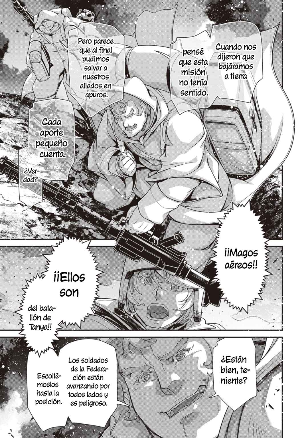 Youjo Senki Chapter 93 - Page 21
