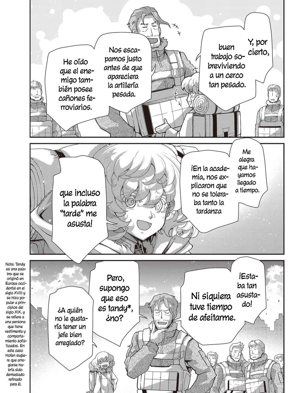 Youjo Senki Chapter 93 - Page 31