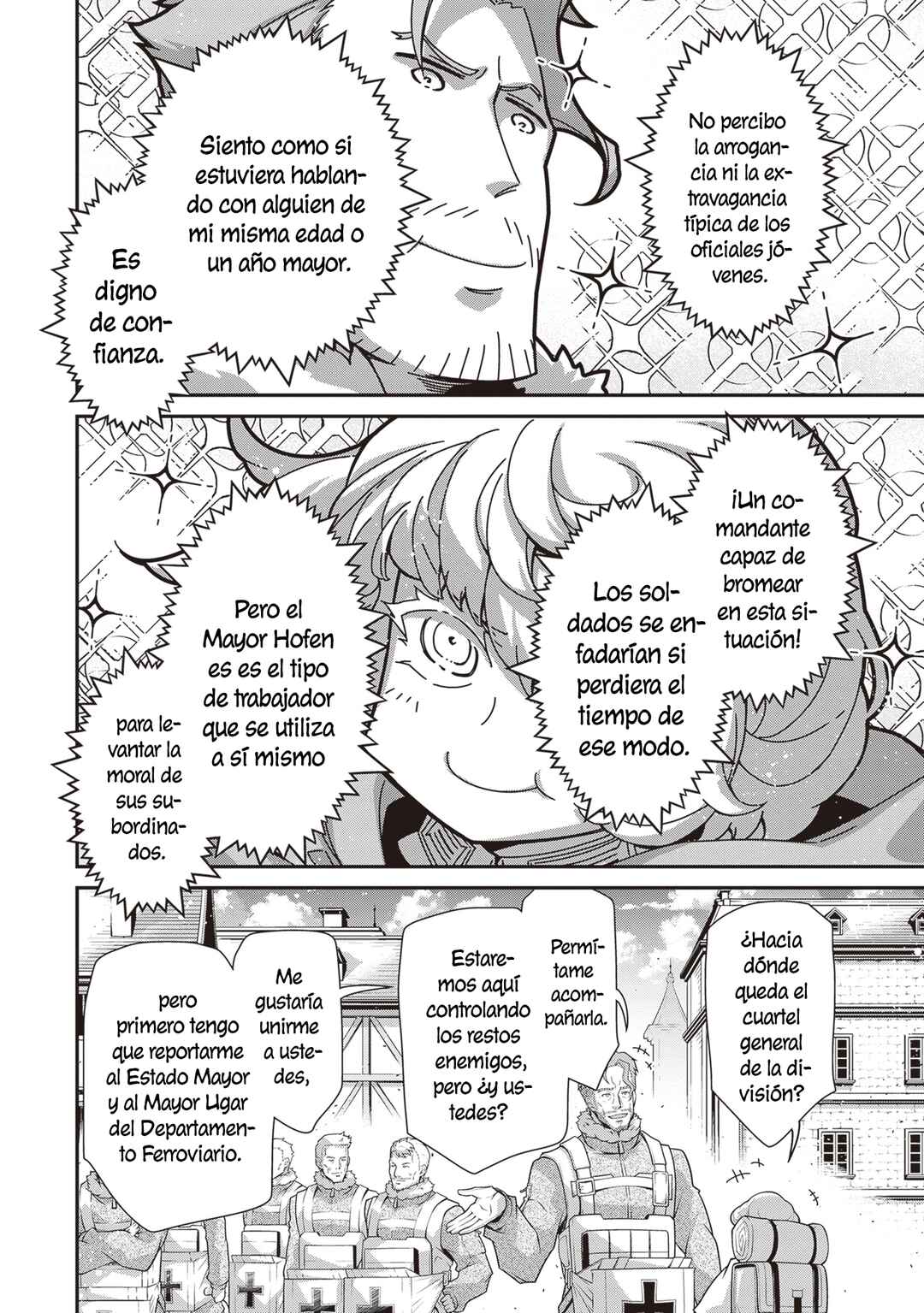 Youjo Senki Chapter 93 - Page 32