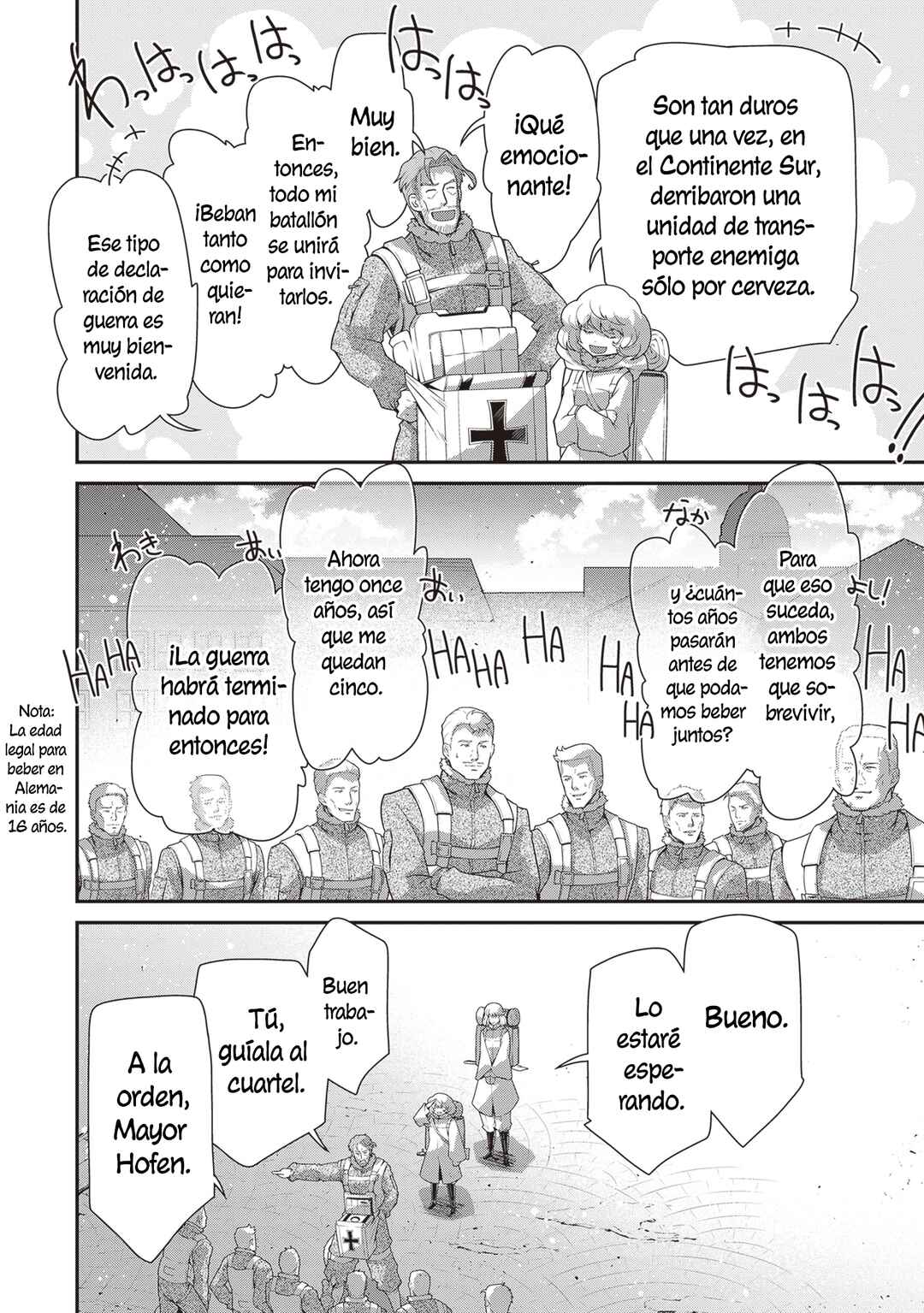 Youjo Senki Chapter 93 - Page 34