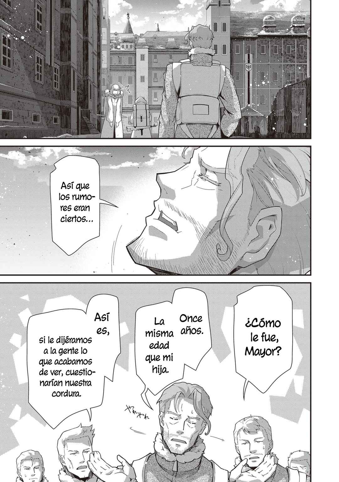 Youjo Senki Chapter 93 - Page 35