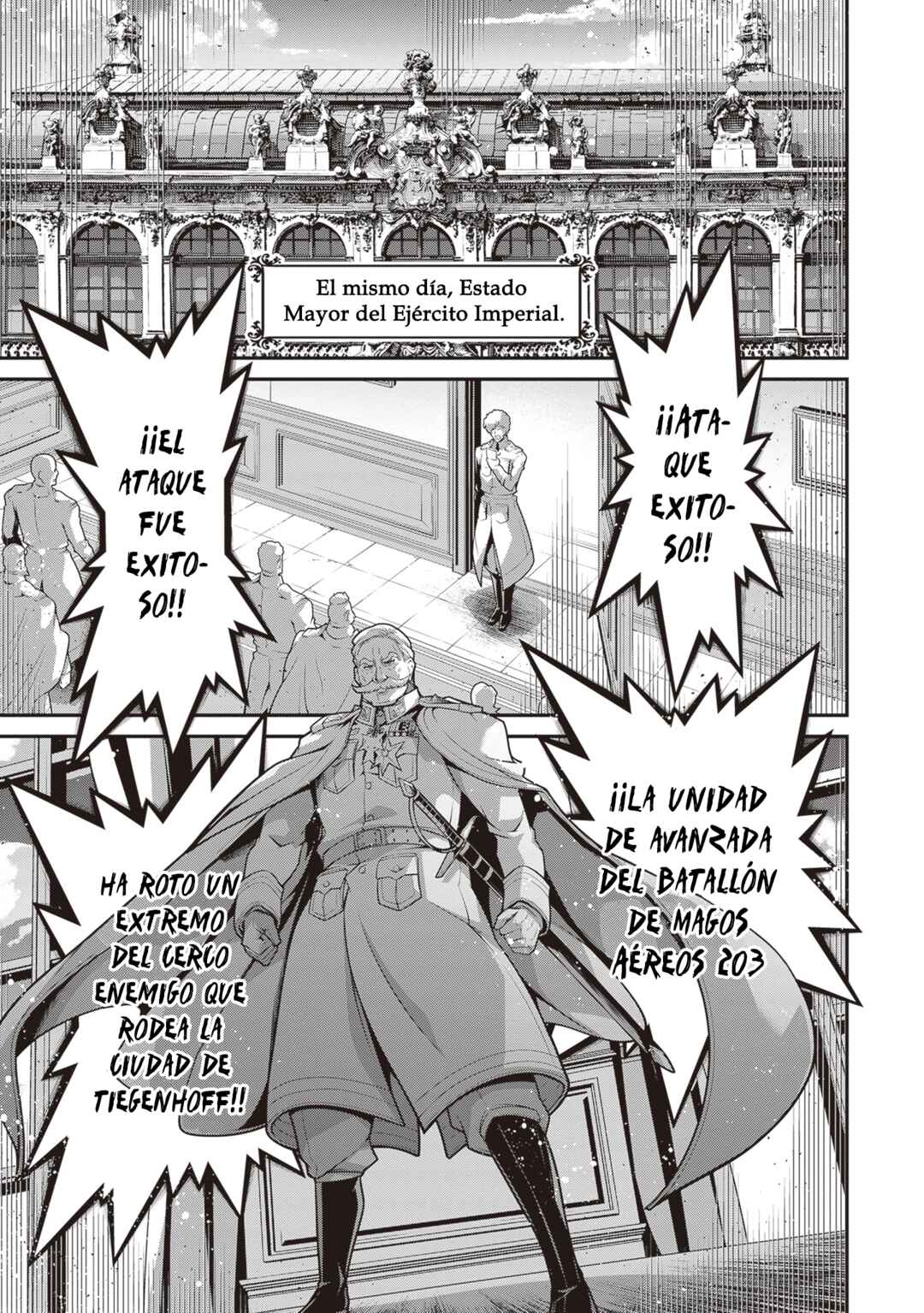 Youjo Senki Chapter 93 - Page 37