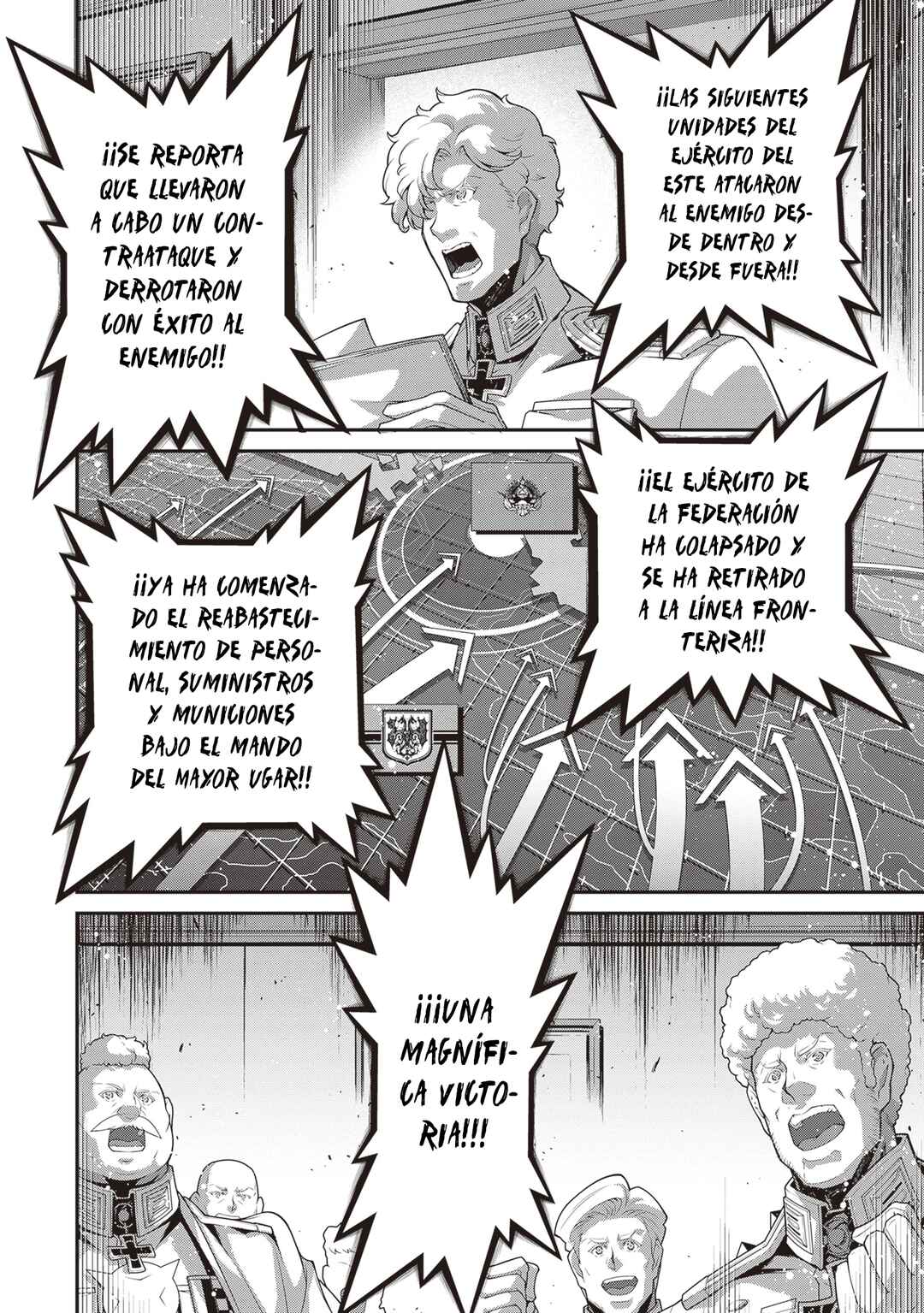 Youjo Senki Chapter 93 - Page 38