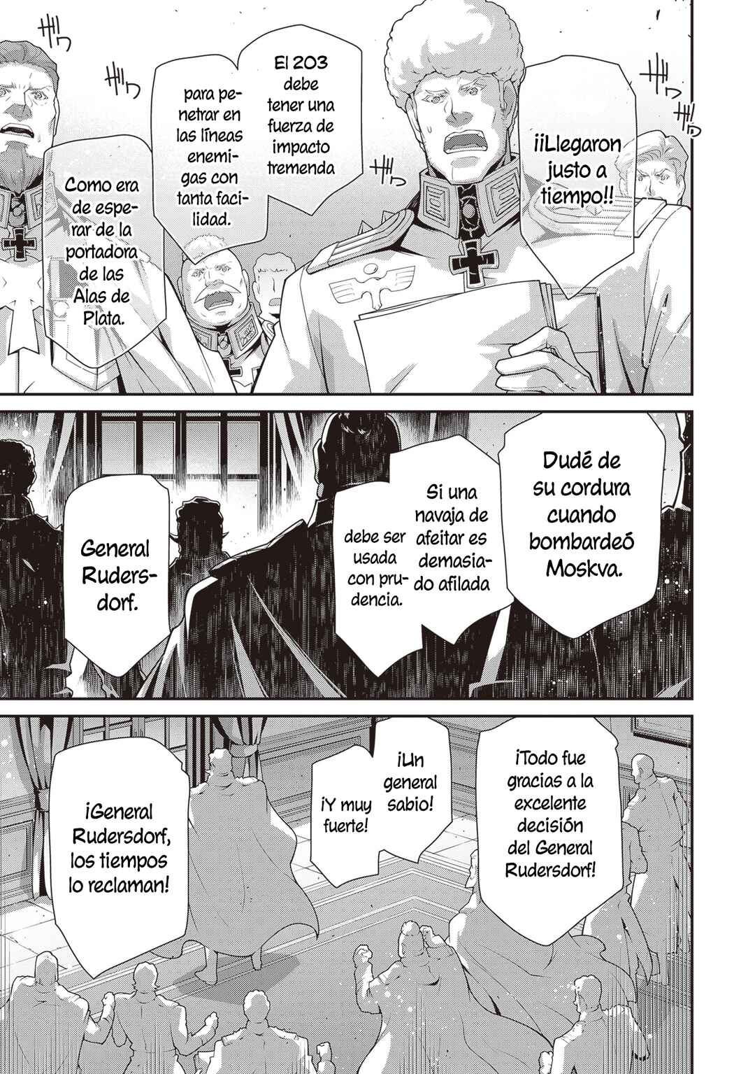 Youjo Senki Chapter 93 - Page 39