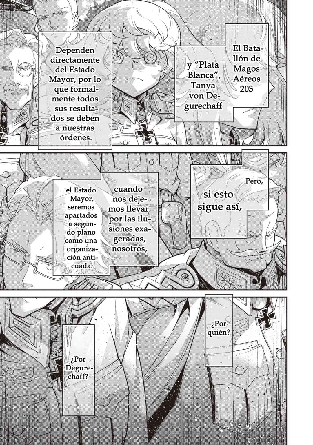 Youjo Senki Chapter 93 - Page 41