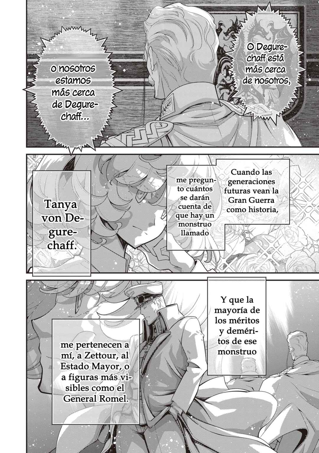 Youjo Senki Chapter 93 - Page 42