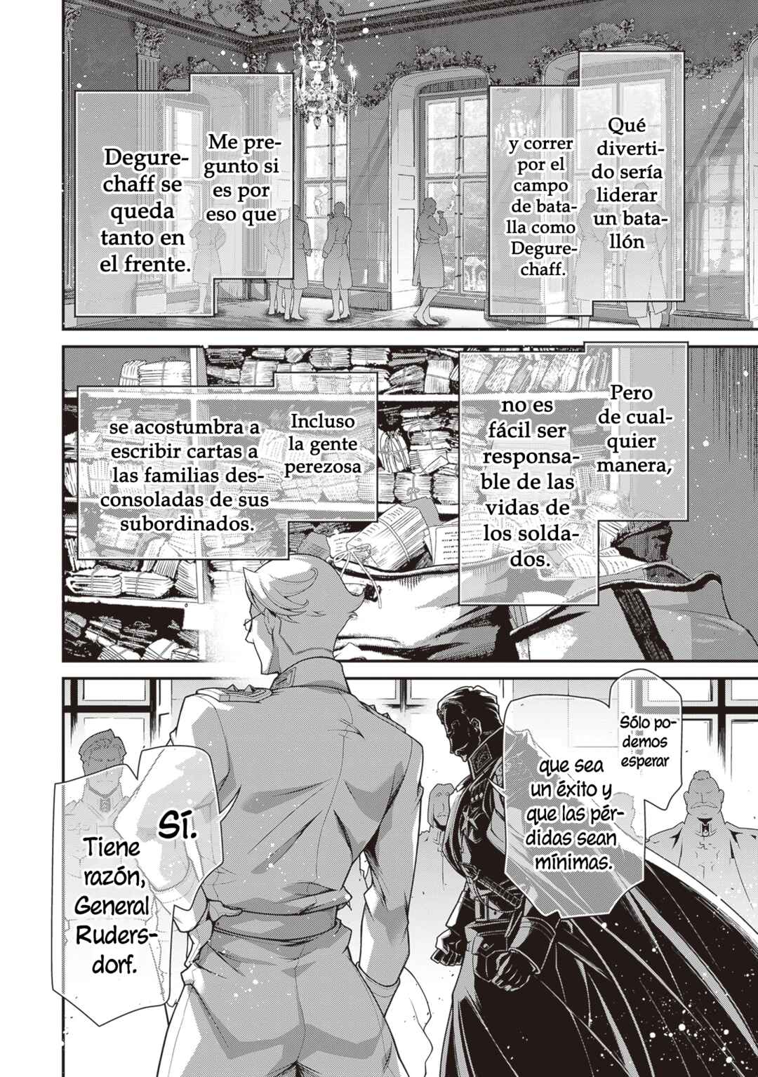 Youjo Senki Chapter 93 - Page 48