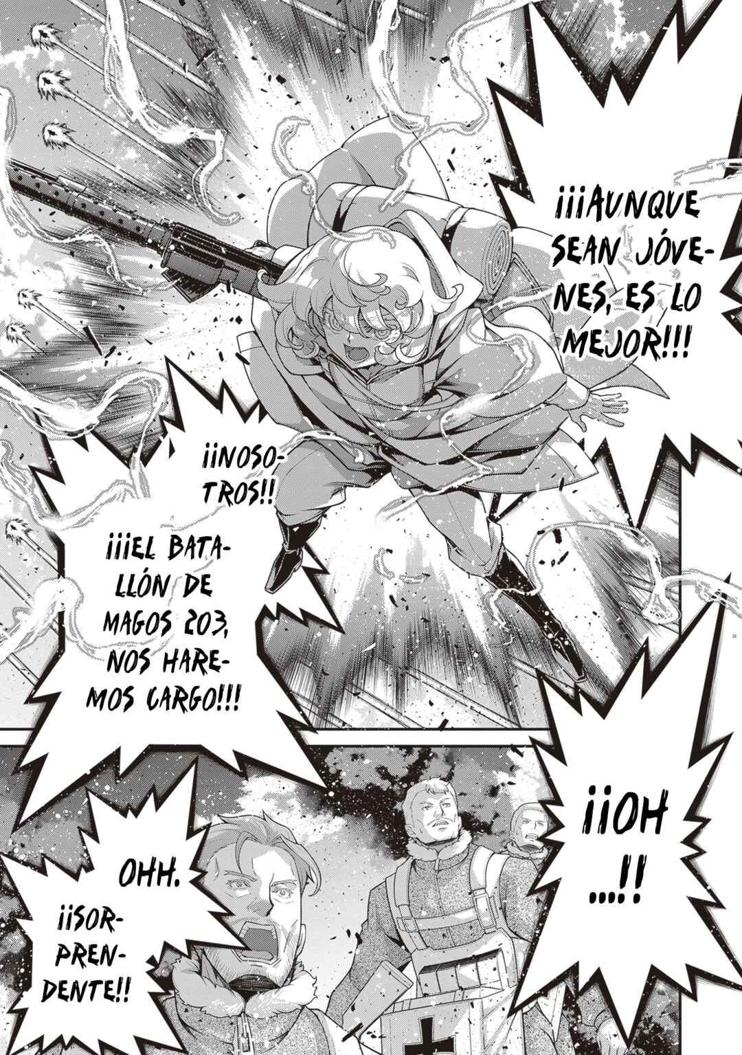 Youjo Senki Chapter 93 - Page 5