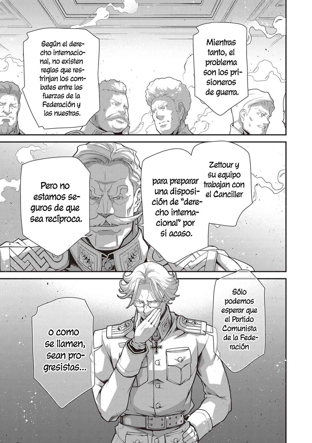 Youjo Senki Chapter 93 - Page 51
