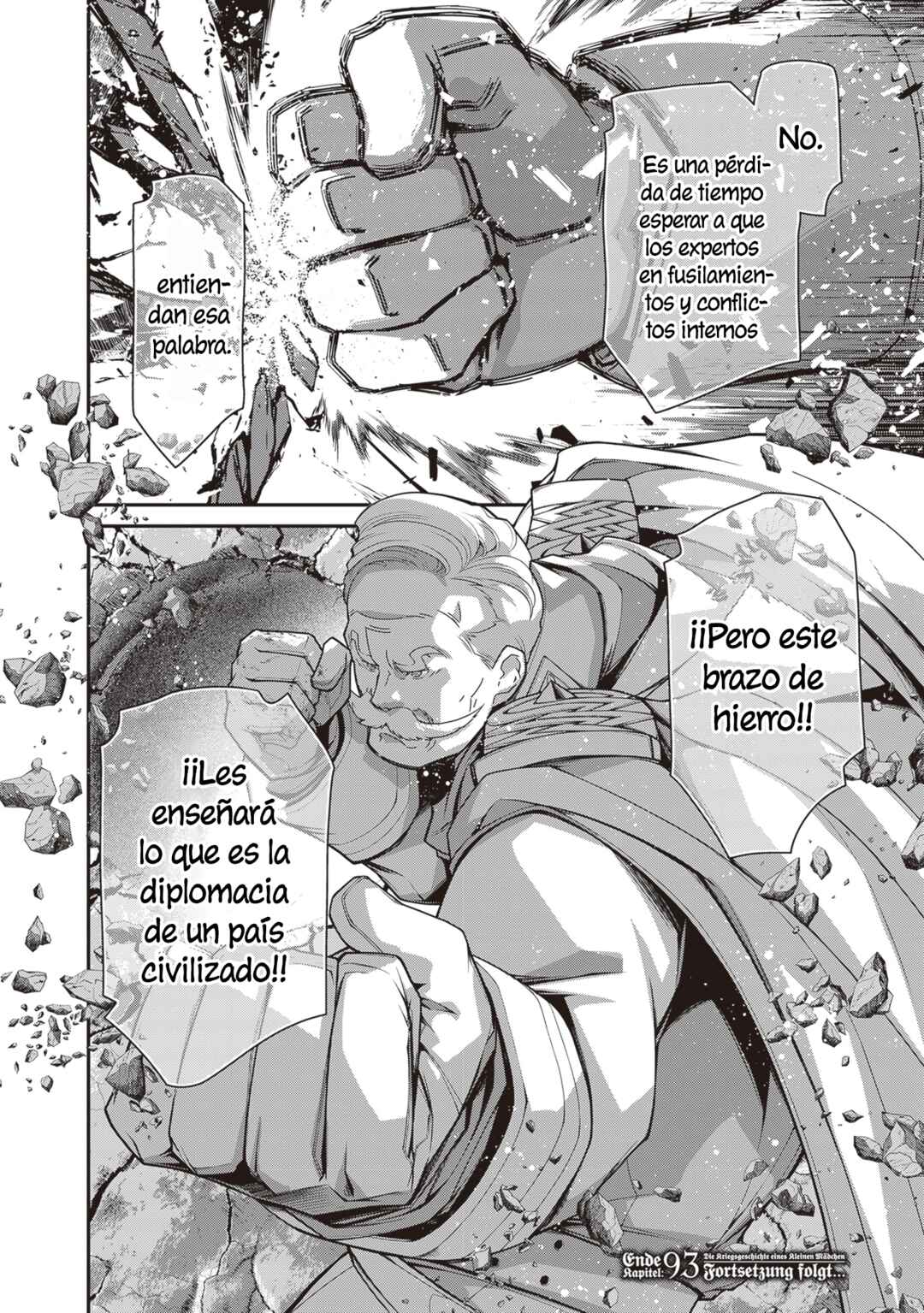 Youjo Senki Chapter 93 - Page 52