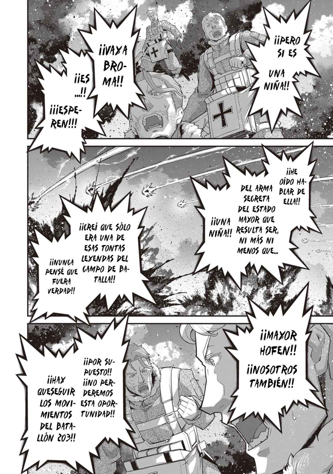 Youjo Senki Chapter 93 - Page 6