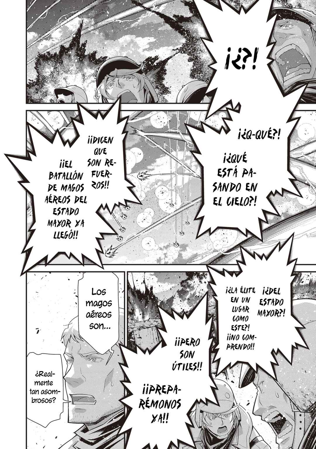 Youjo Senki Chapter 93 - Page 8
