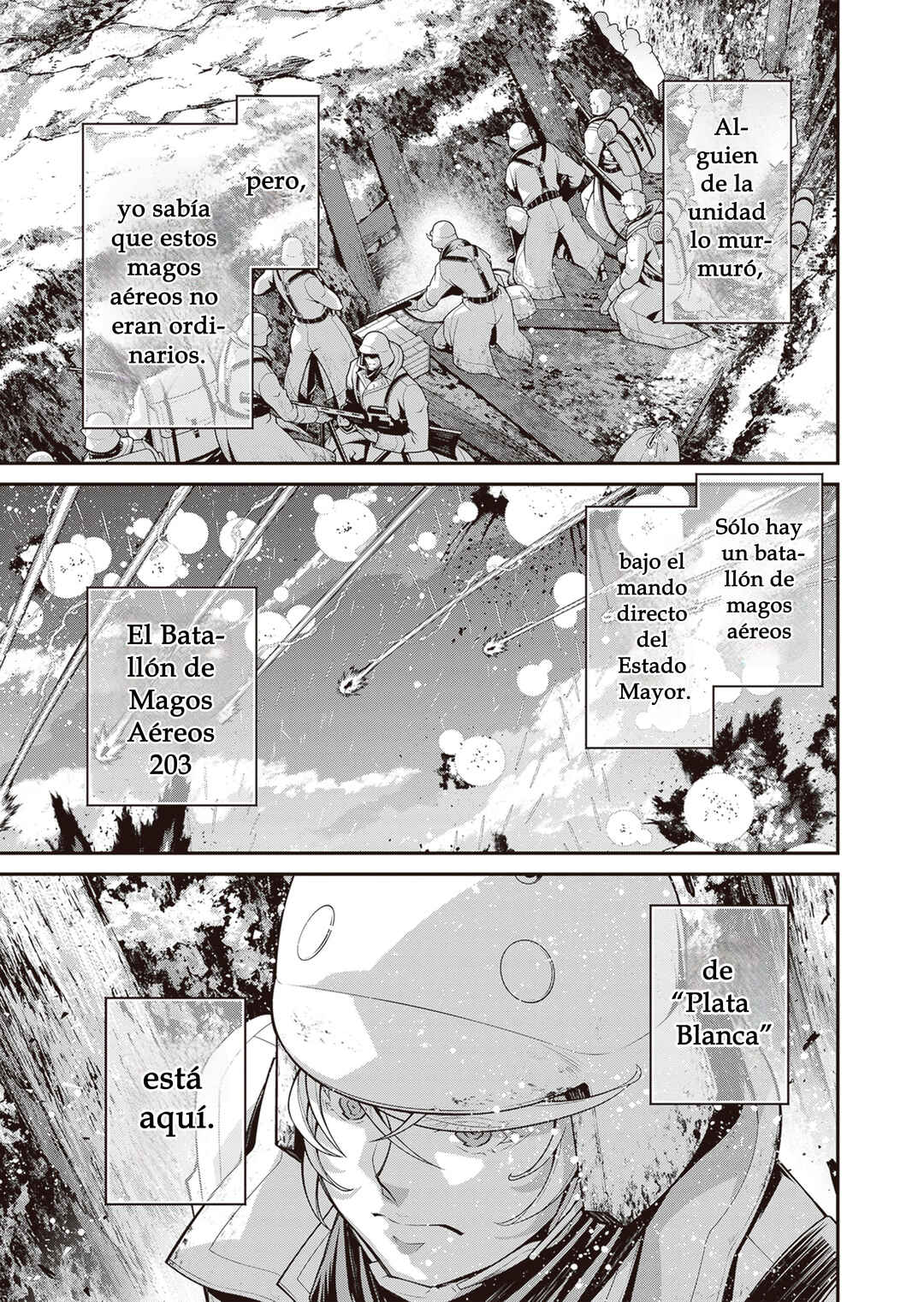 Youjo Senki Chapter 93 - Page 9