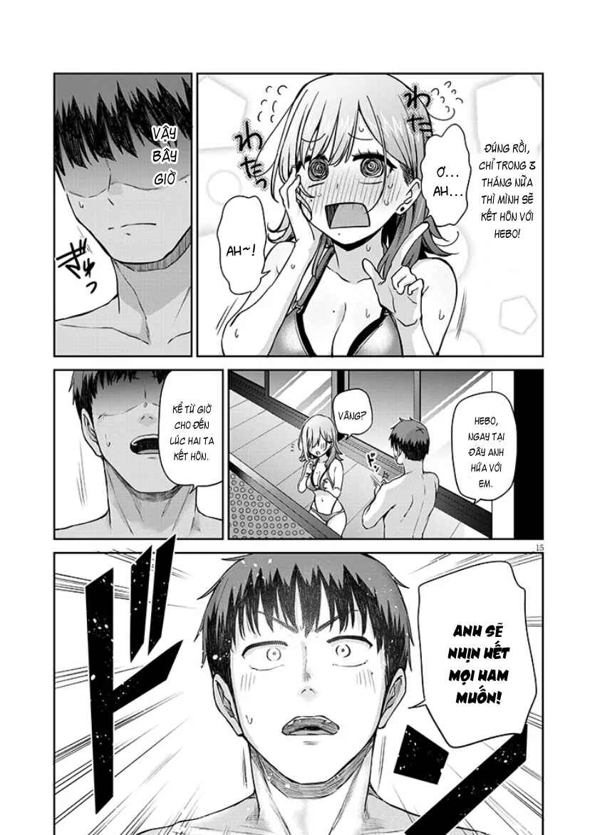 Idol Yameru kedo Kekkon Shitekuremasu ka!? Chapter 17.1 - Page 16