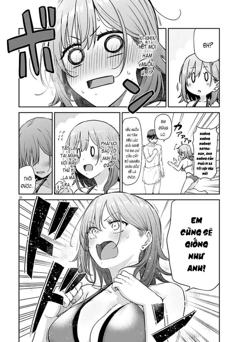 Idol Yameru kedo Kekkon Shitekuremasu ka!? Chapter 17.1 - Page 17