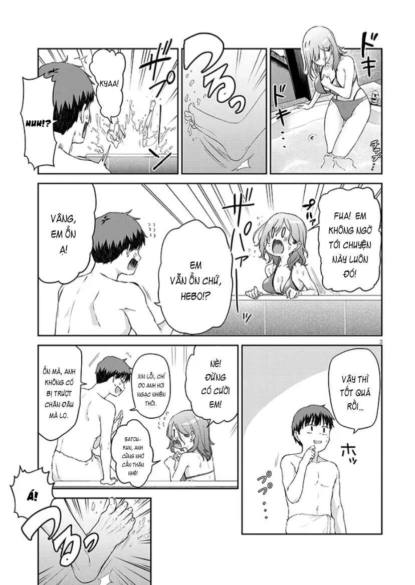 Idol Yameru kedo Kekkon Shitekuremasu ka!? Chapter 17.1 - Page 4