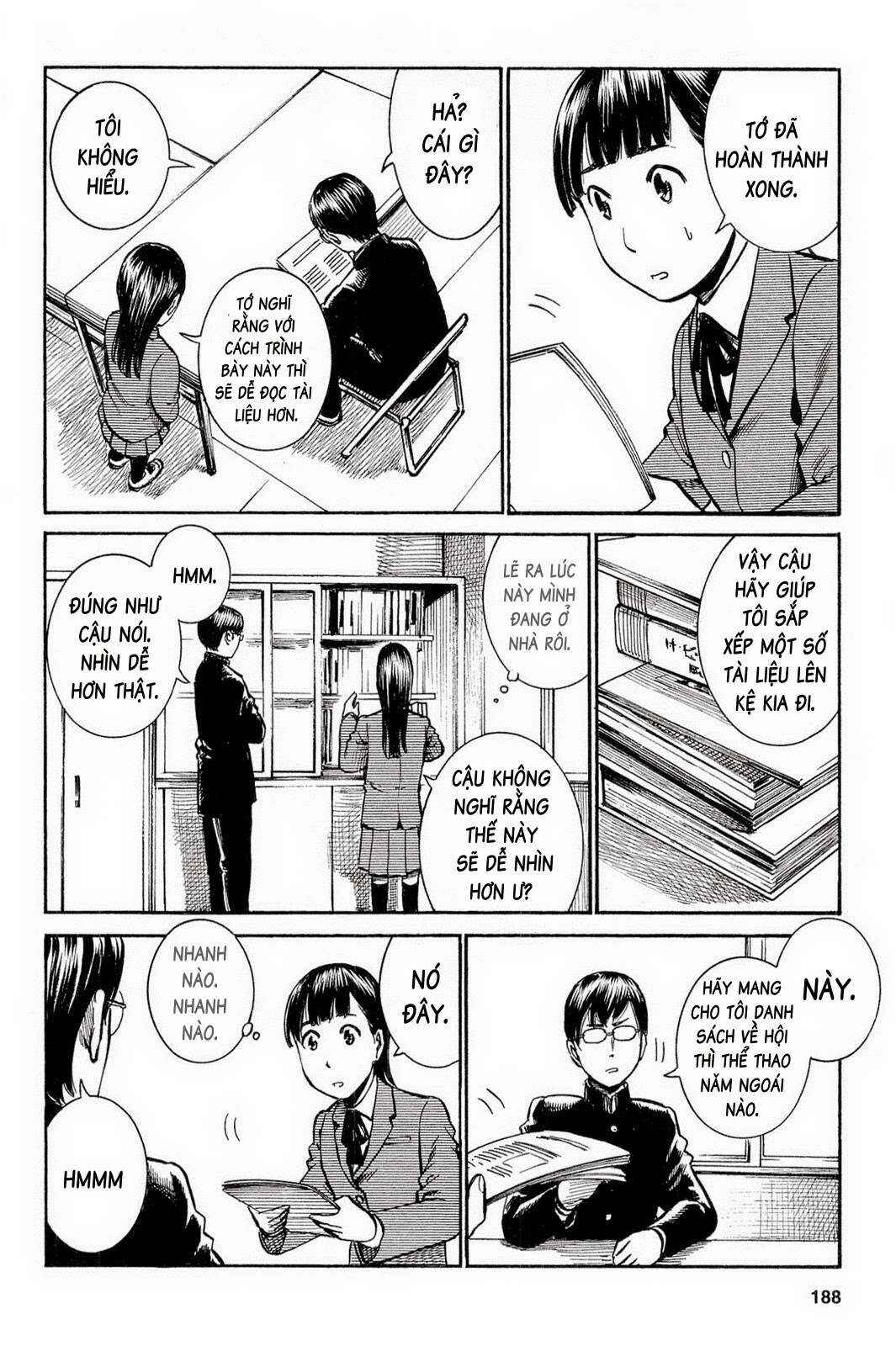 Hinamatsuri Chapter 10 - Page 33