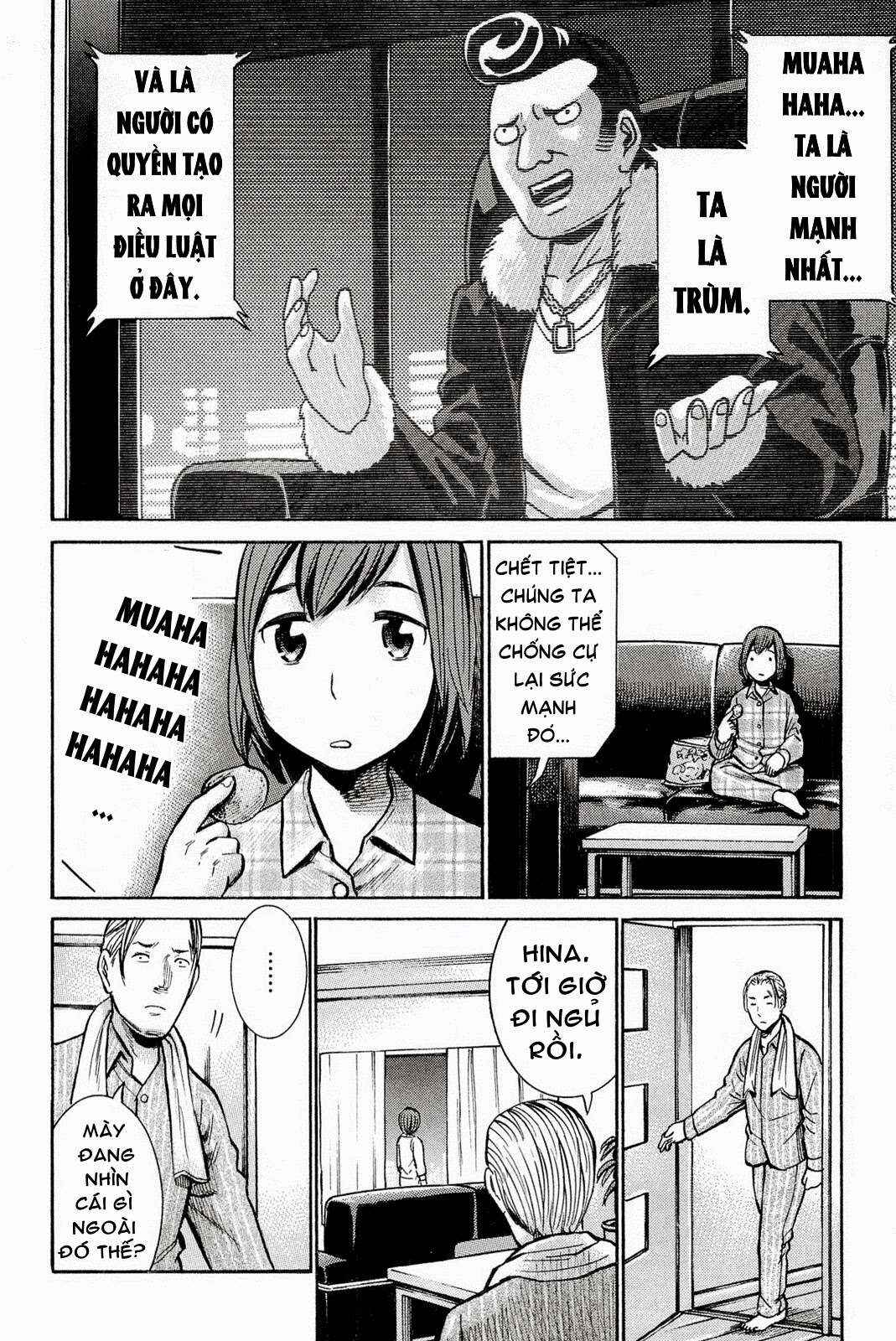 Hinamatsuri Chapter 10 - Page 9