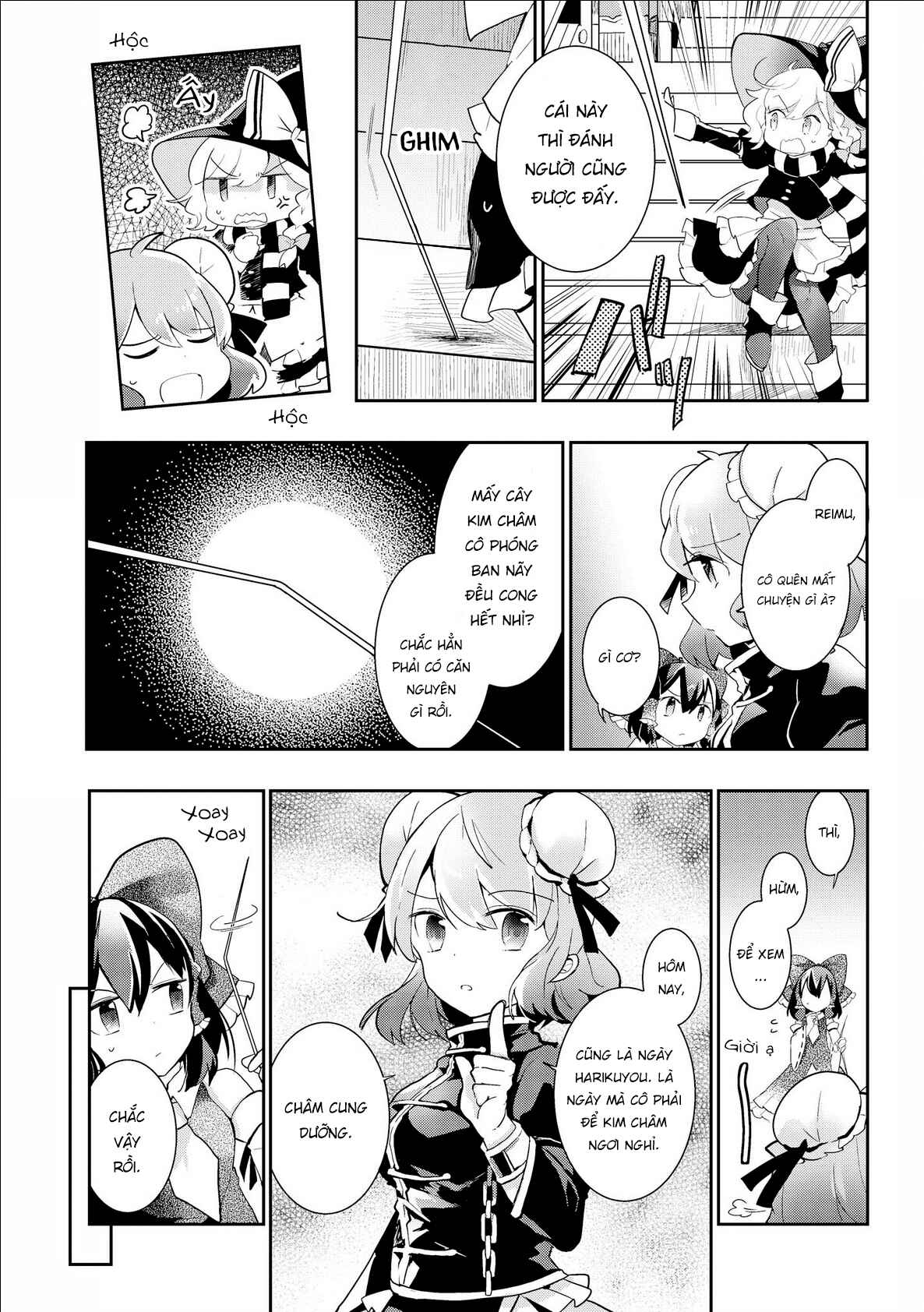 Touhou Ibara Kasen ~ Wild and Horned Hermit. Chapter 27 - Page 11