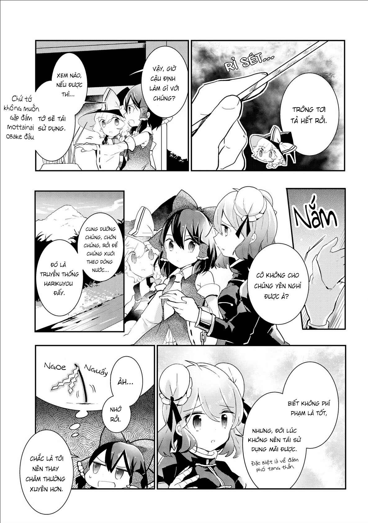 Touhou Ibara Kasen ~ Wild and Horned Hermit. Chapter 27 - Page 13