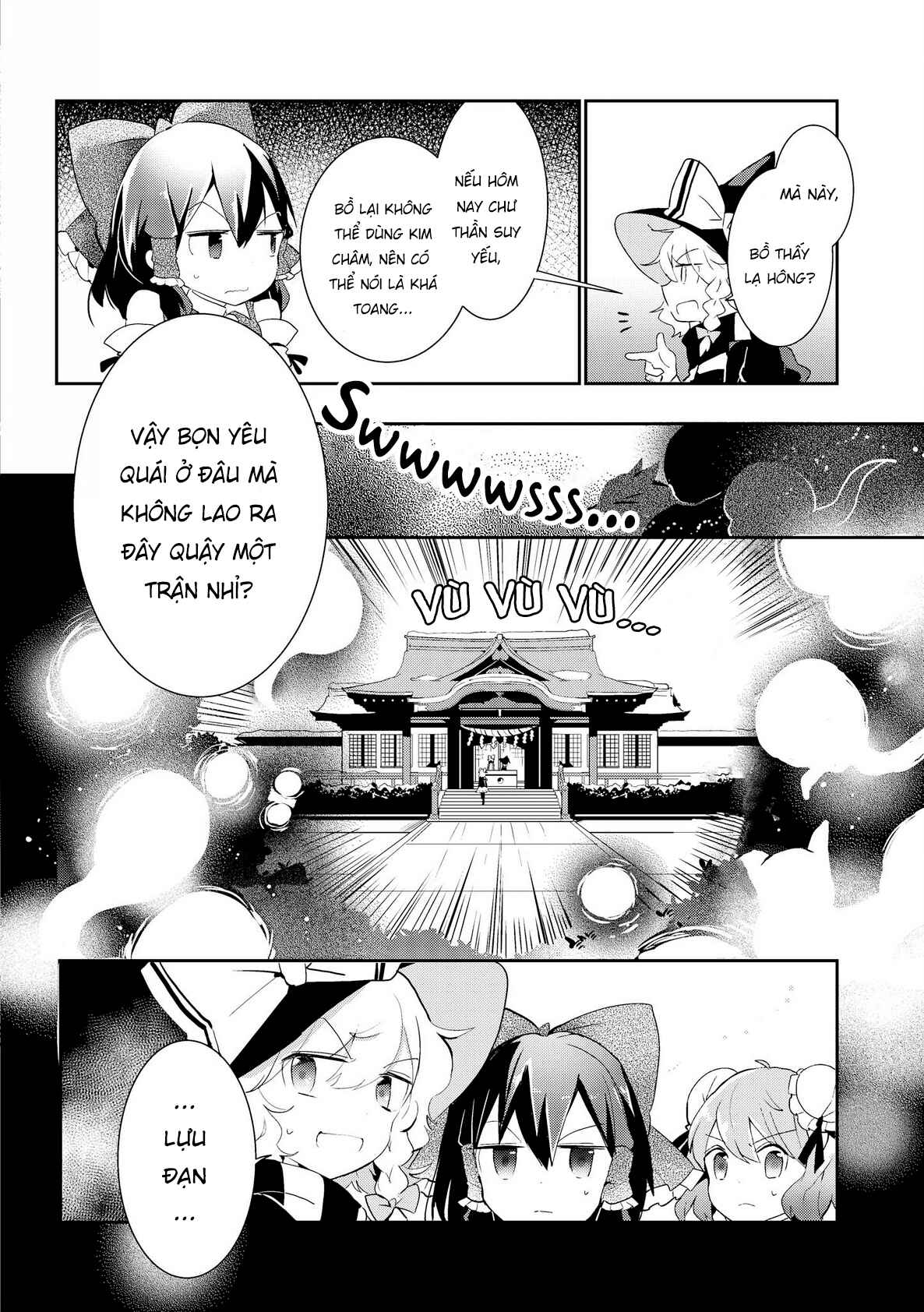 Touhou Ibara Kasen ~ Wild and Horned Hermit. Chapter 27 - Page 14