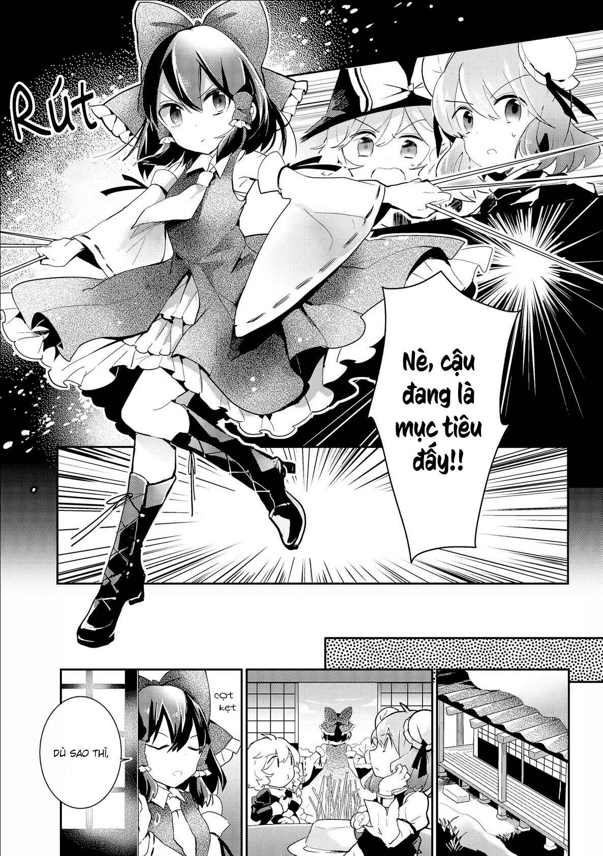 Touhou Ibara Kasen ~ Wild and Horned Hermit. Chapter 27 - Page 15