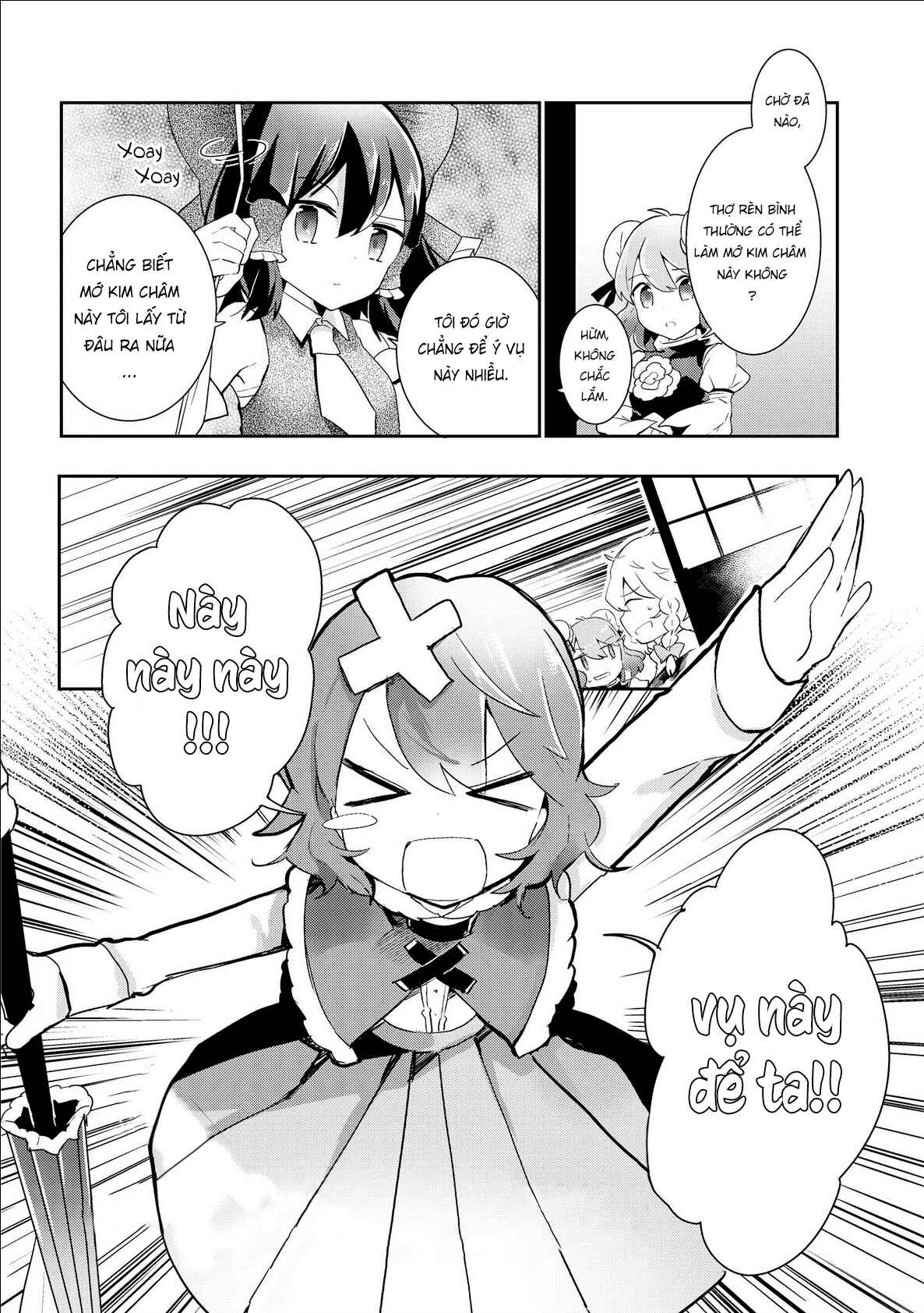 Touhou Ibara Kasen ~ Wild and Horned Hermit. Chapter 27 - Page 18