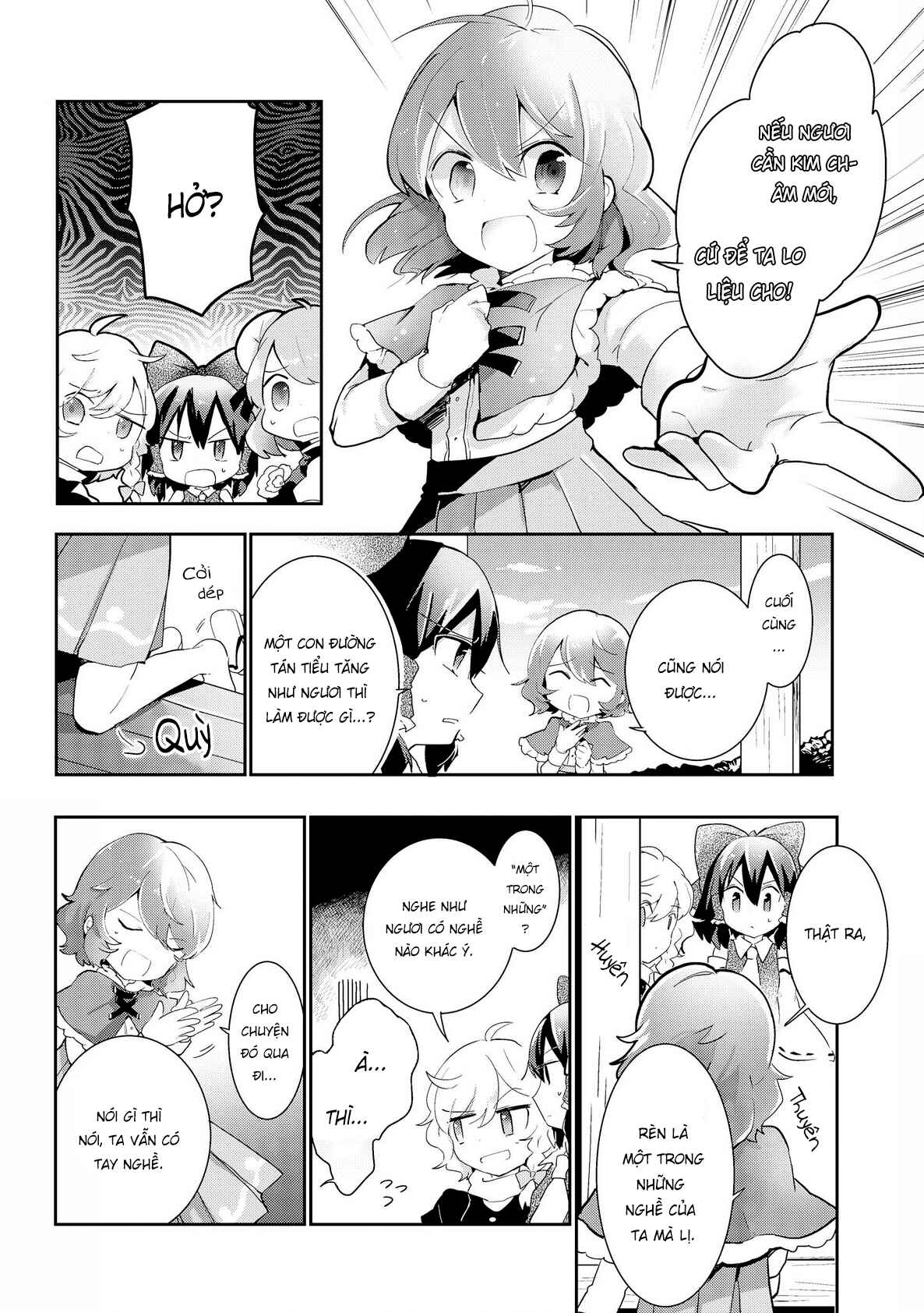 Touhou Ibara Kasen ~ Wild and Horned Hermit. Chapter 27 - Page 20